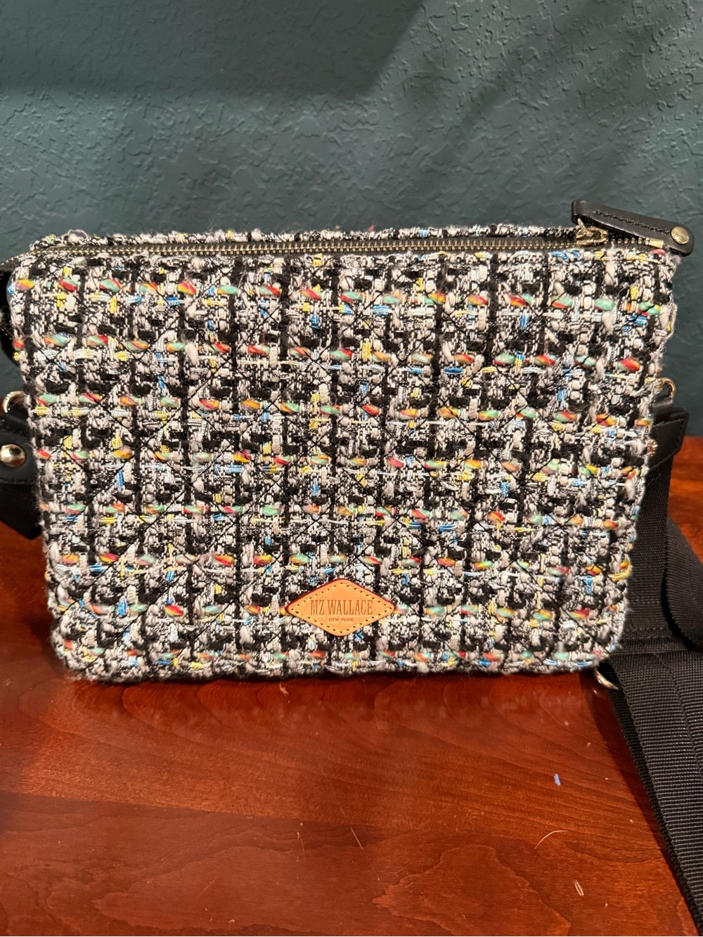 MZ Wallace cross body medium size NWOT
